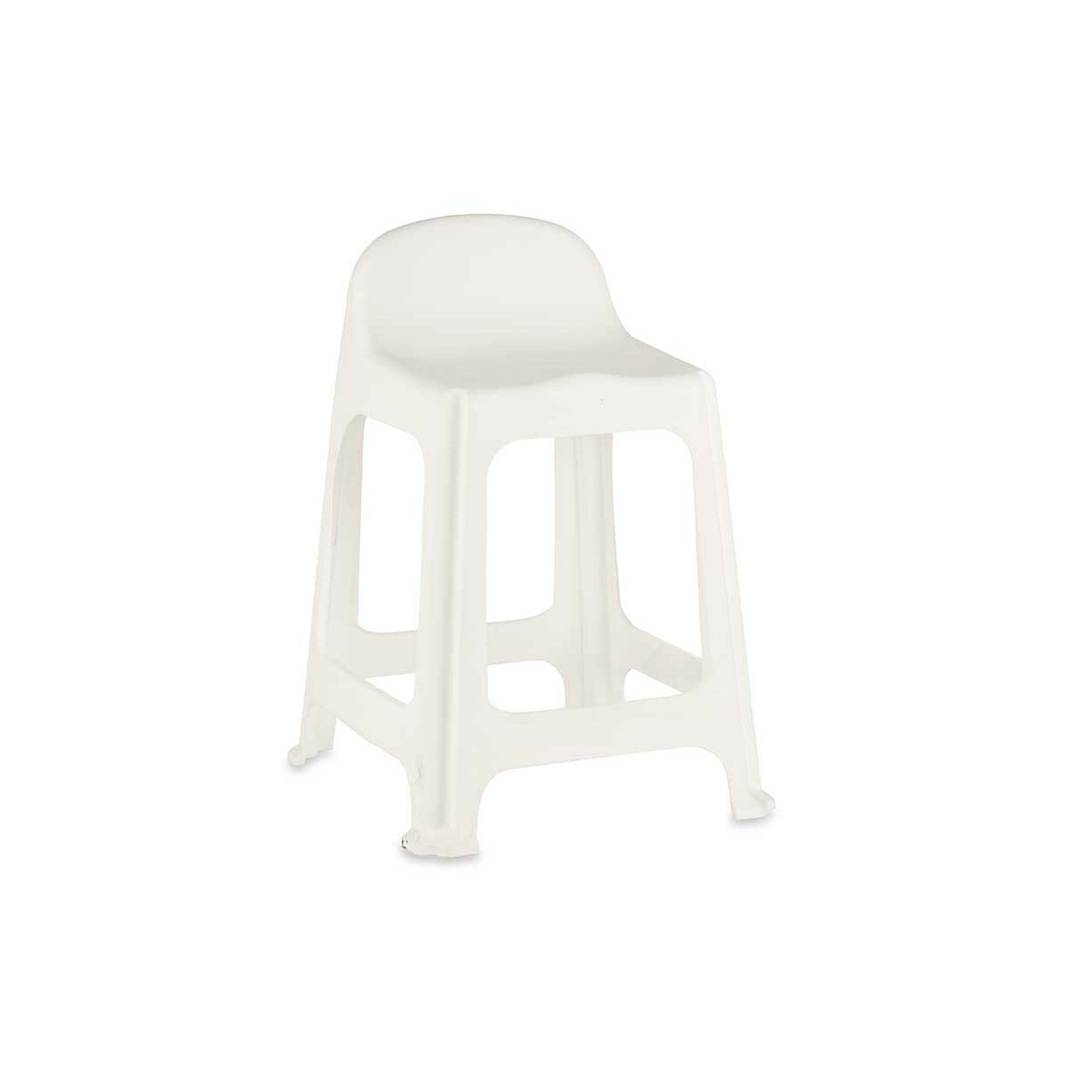 Stool Kipit polypropylene 40 x 59 x 44 cm (12 Units)
